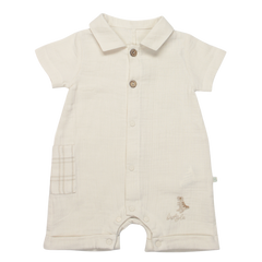 Bistyle Tulum Şortlu Müslin Rawr Some