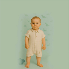 Bistyle Tulum Şortlu Müslin Rawr Some