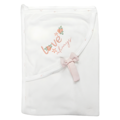 Bistyle Üçgen Başlıklı Havlu Grow in Love