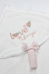 Bistyle Üçgen Başlıklı Havlu Grow in Love