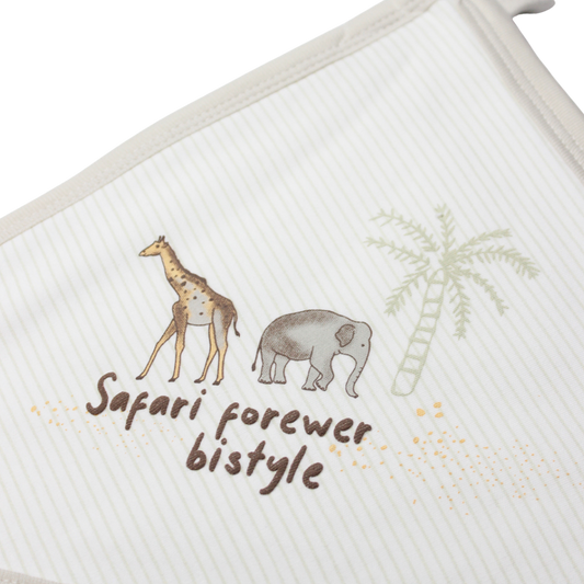 Bistyle Üçgen Başlıklı Havlu Safari Forewer