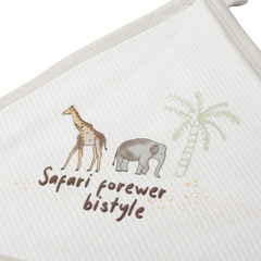 Bistyle Üçgen Başlıklı Havlu Safari Forewer