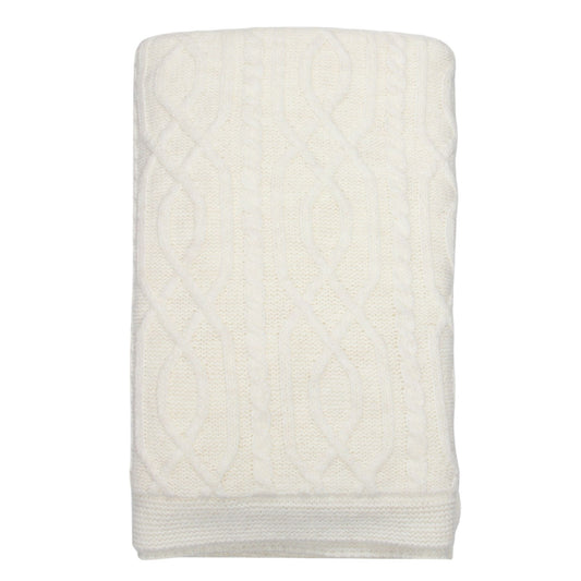 Bistyle Welsoft Triko Battaniye Winter Clothes Bej