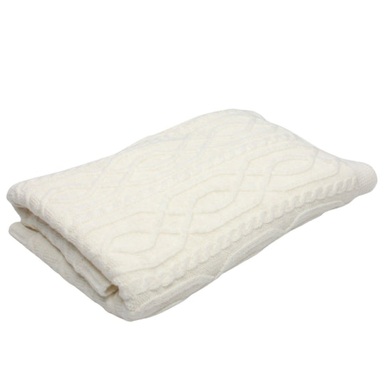 Bistyle Welsoft Triko Battaniye Winter Clothes Bej