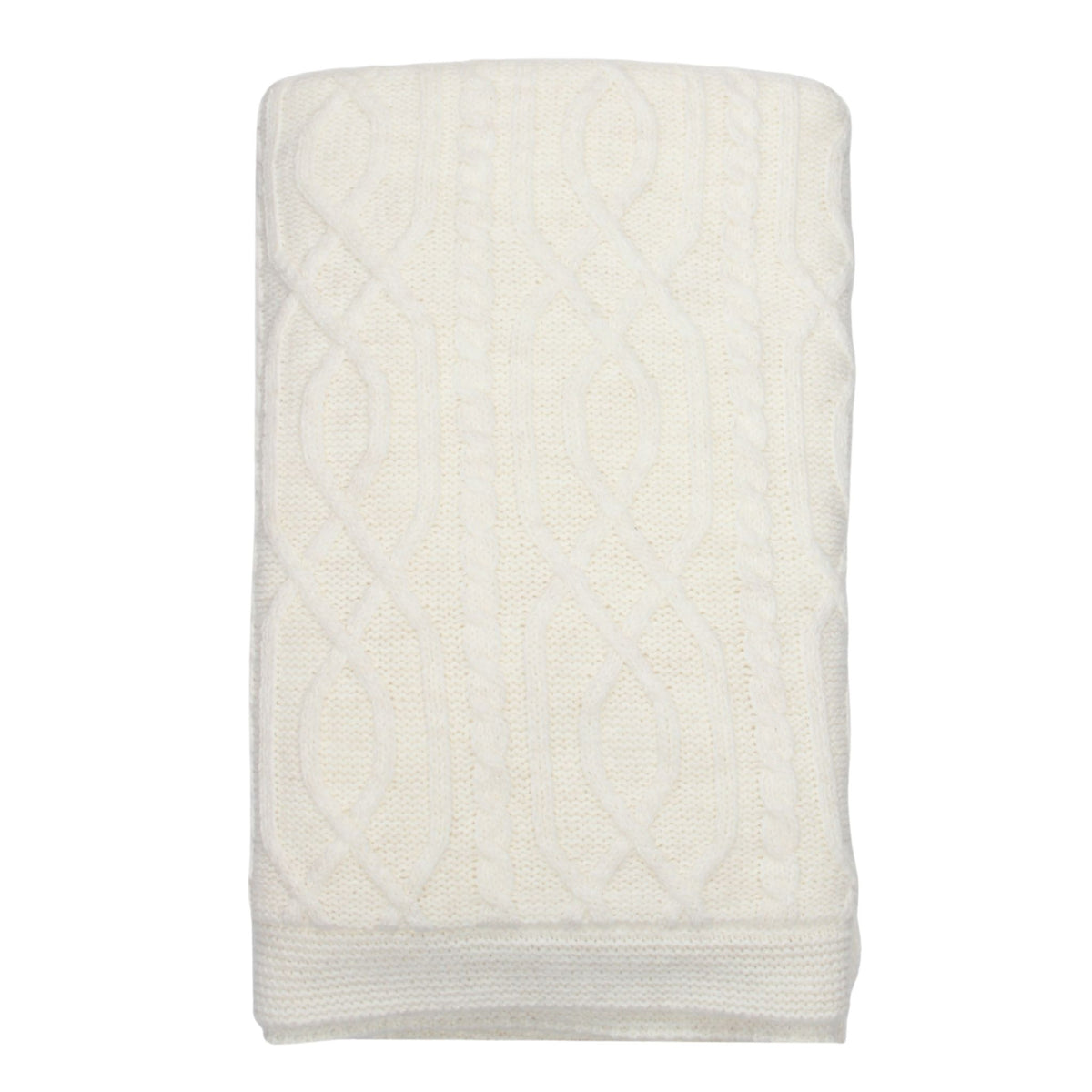 Bistyle Welsoft Triko Battaniye Winter Clothes Ekru