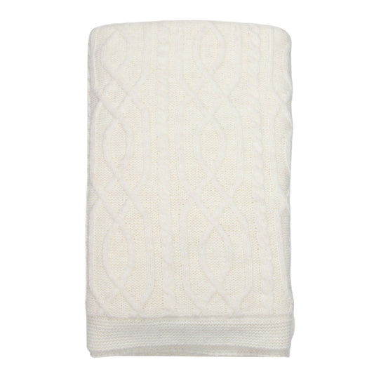 Bistyle Welsoft Triko Battaniye Winter Clothes Ekru