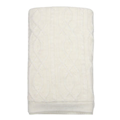 Bistyle Welsoft Triko Battaniye Winter Clothes Ekru