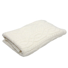 Bistyle Welsoft Triko Battaniye Winter Clothes Ekru