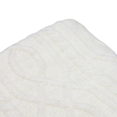 Bistyle Welsoft Triko Battaniye Winter Clothes Ekru