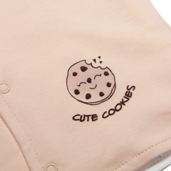 Bistyle Yelek Çift Taraflı Cookies Make Happy