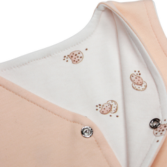 Bistyle Yelek Çift Taraflı Cookies Make Happy