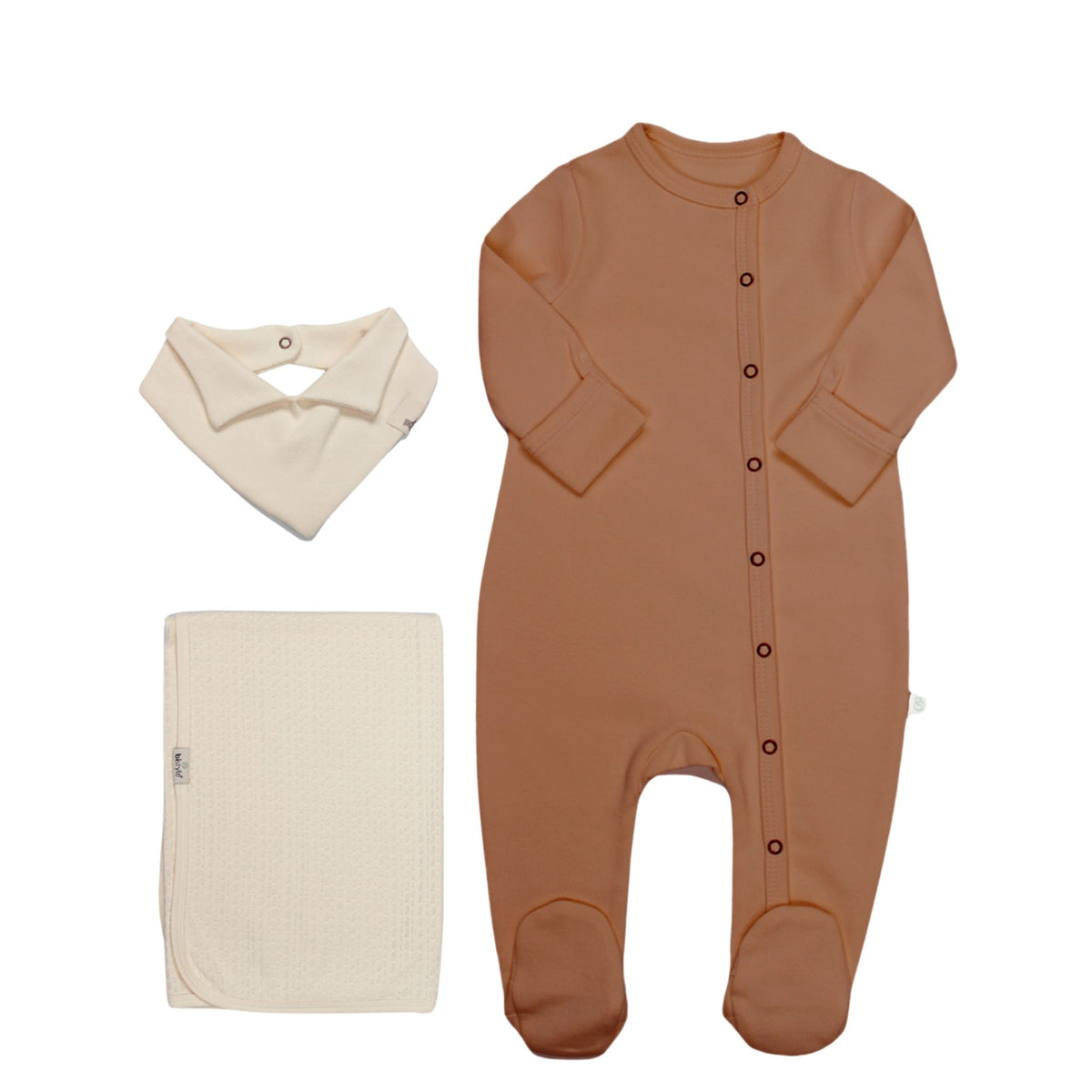 Bistyle Yenidoğan Tulum Battaniye Gentleman