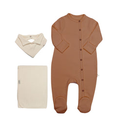 Bistyle Yenidoğan Tulum Battaniye Gentleman