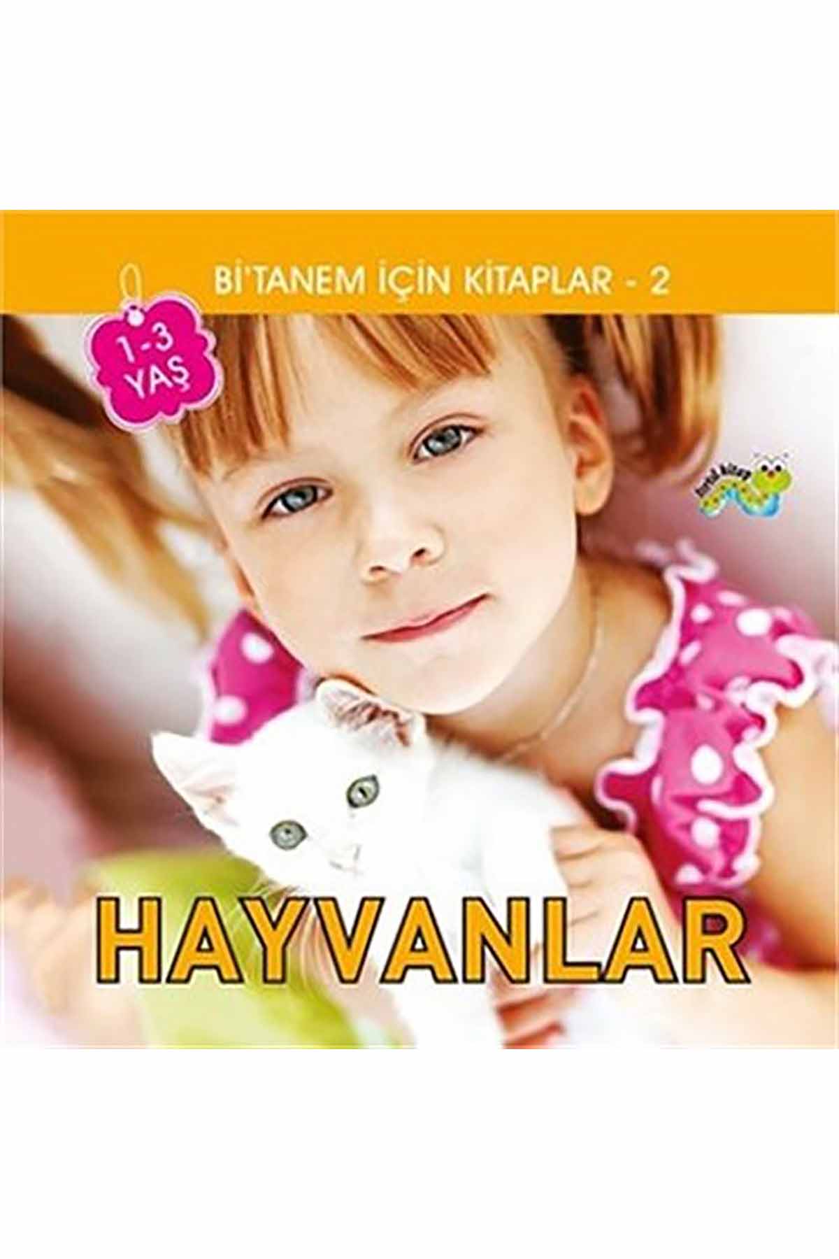 Net Kitap Bitanem için Kitaplar Hayvanlar - Welcome Baby