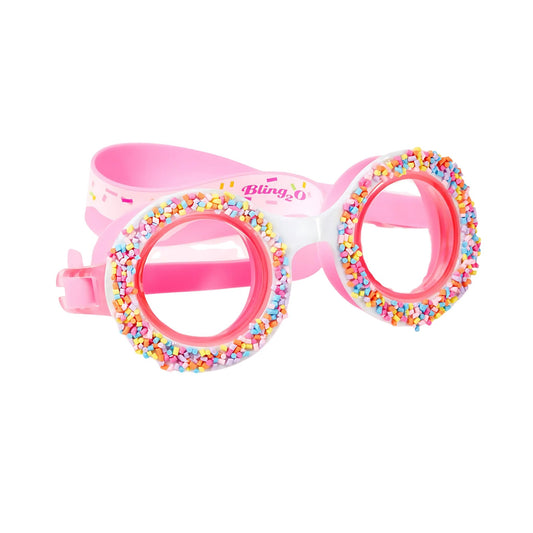 Bling2o Do "Nuts" 4 U Boston Creme Pink Çocuk Deniz Gözlüğü