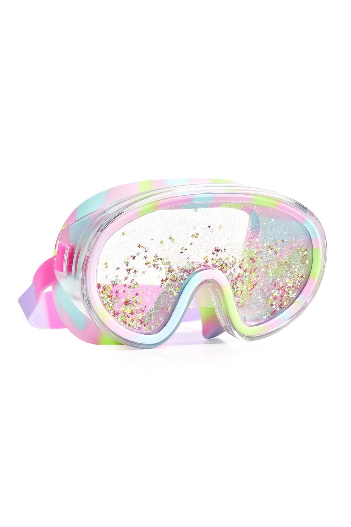 Bling2o Float-N-Away Mask Gold Star Pastel