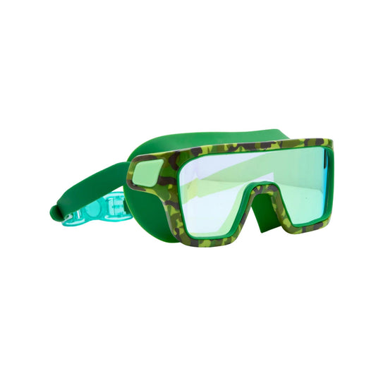 Bling2o Ops Guerilla Green Çocuk Deniz Gözlüğü