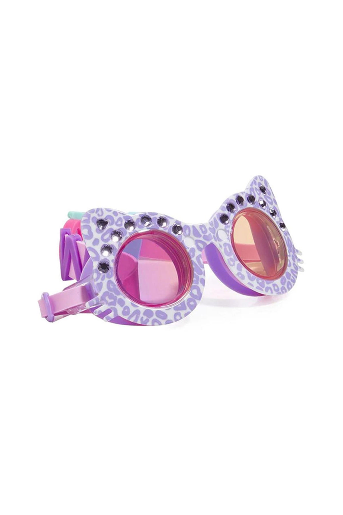 Bling2o Purple The Cats Meow Çocuk Deniz Gözlüğü