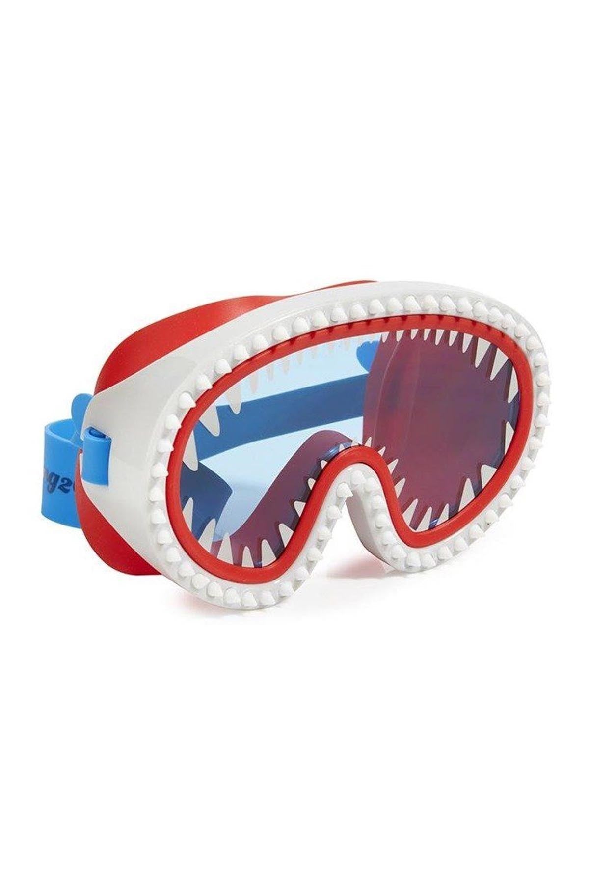 Bling2o Shark Attack Mask Chewy Blue Lens