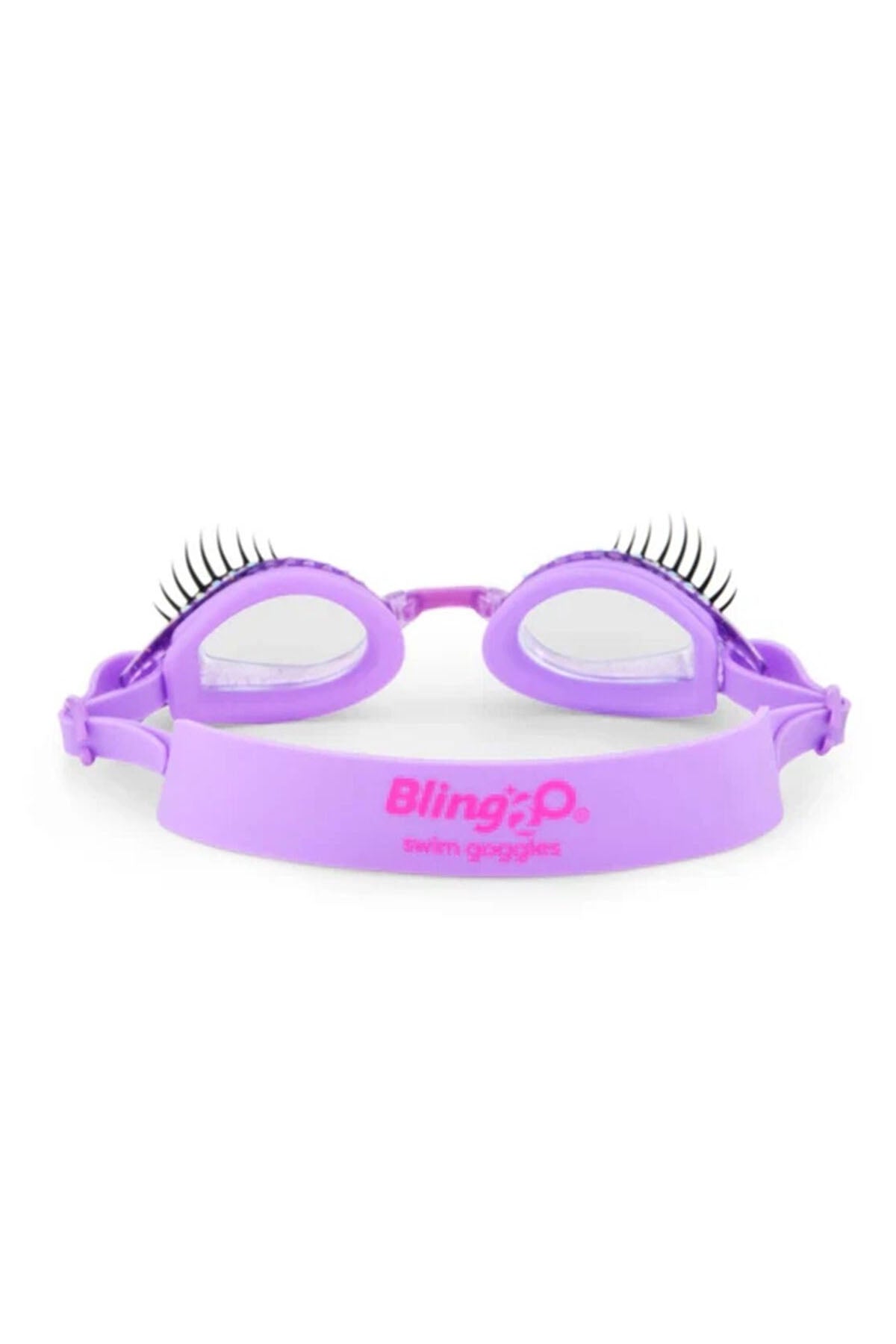 Bling2o Splash Lash Purple Polish Çocuk Deniz Gözlüğü