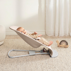 BabyBjörn Bliss Ana Kucağı Woven Melange Light Beige