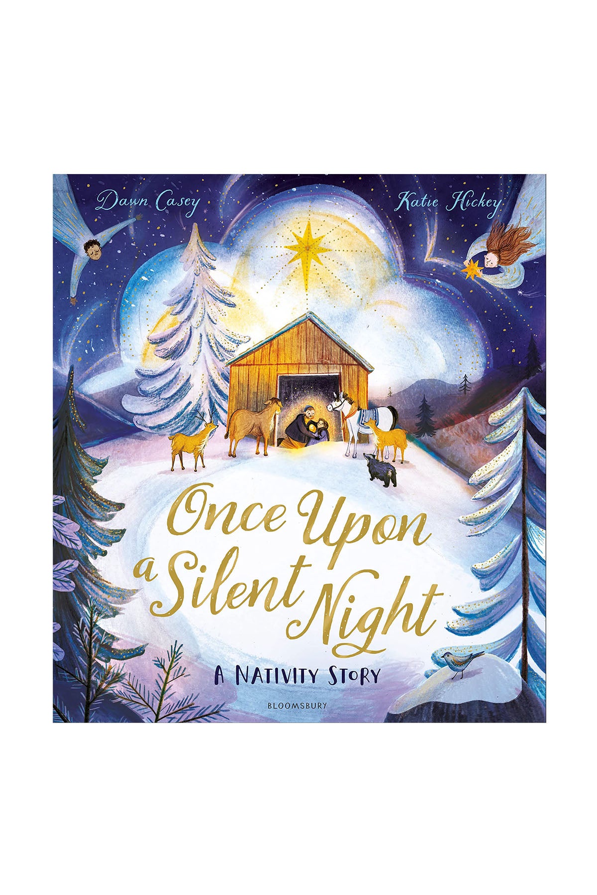 Bloomsbury Once Upon A Silent Night : A Nativity Story