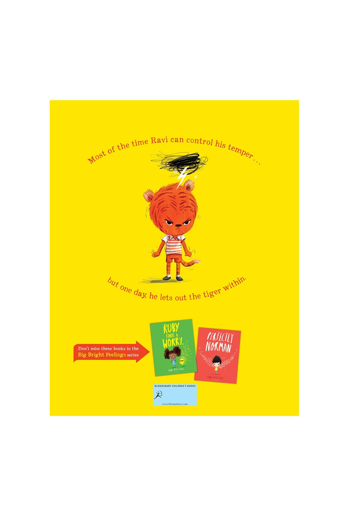 Bloomsbury RaviS Roar : A Big Bright Feelings Book