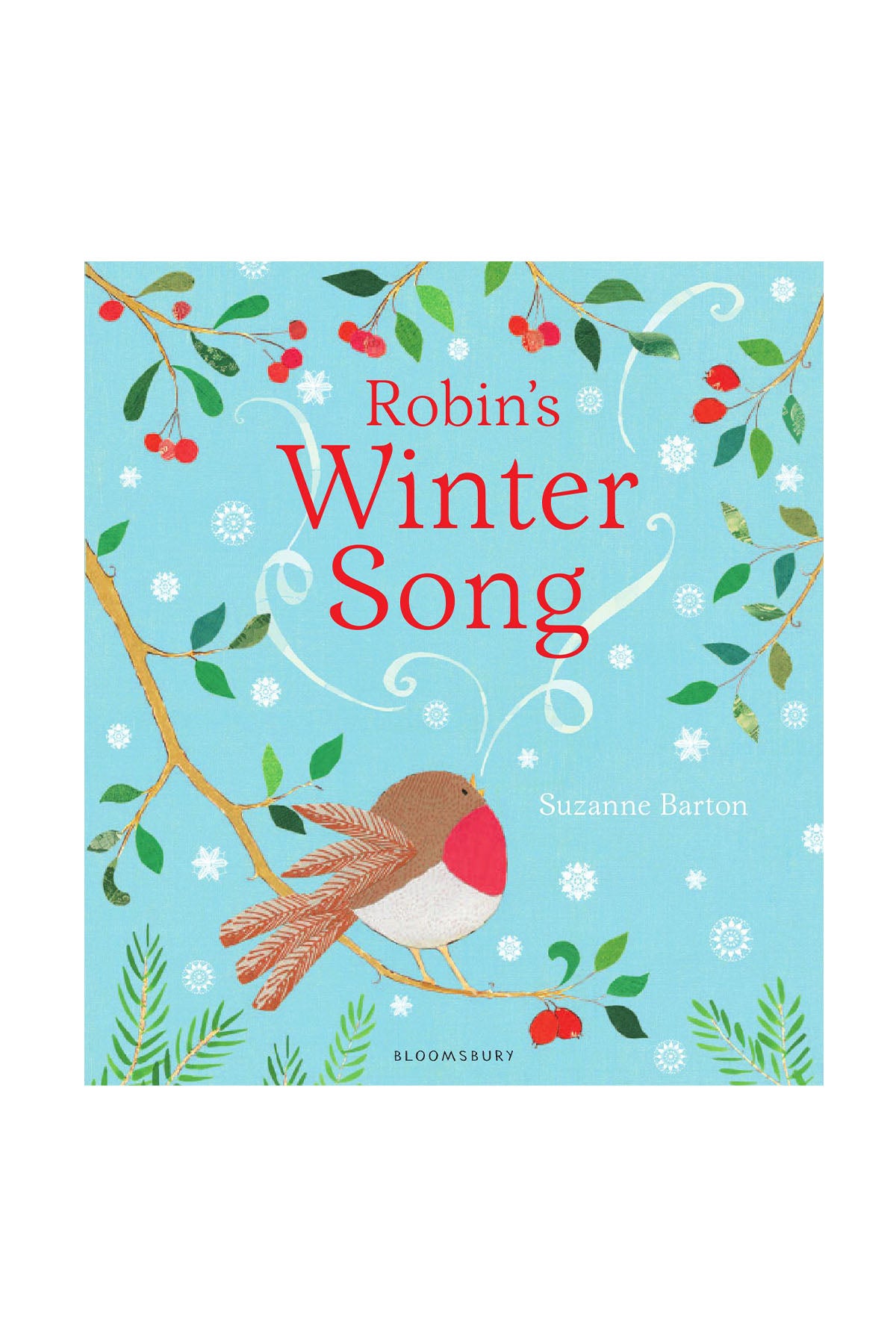 Bloomsbury RobinS Winter Song