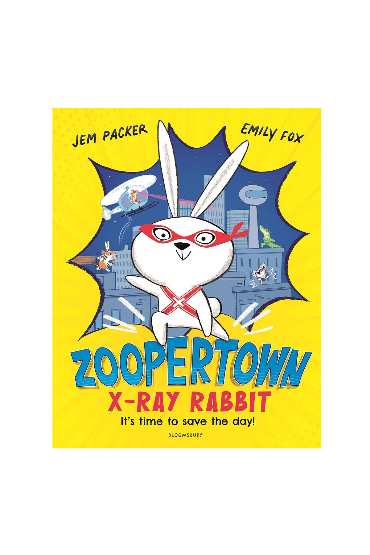 Bloomsbury Zoopertown: X-Ray Rabbit