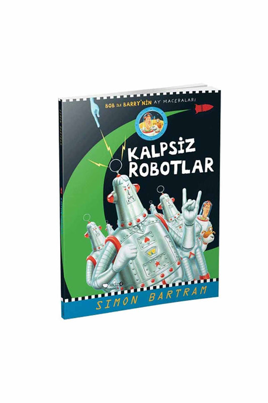 Bob ile Barrynin Ay Maceraları 3; Kalpsiz Robotlar - Welcome Baby