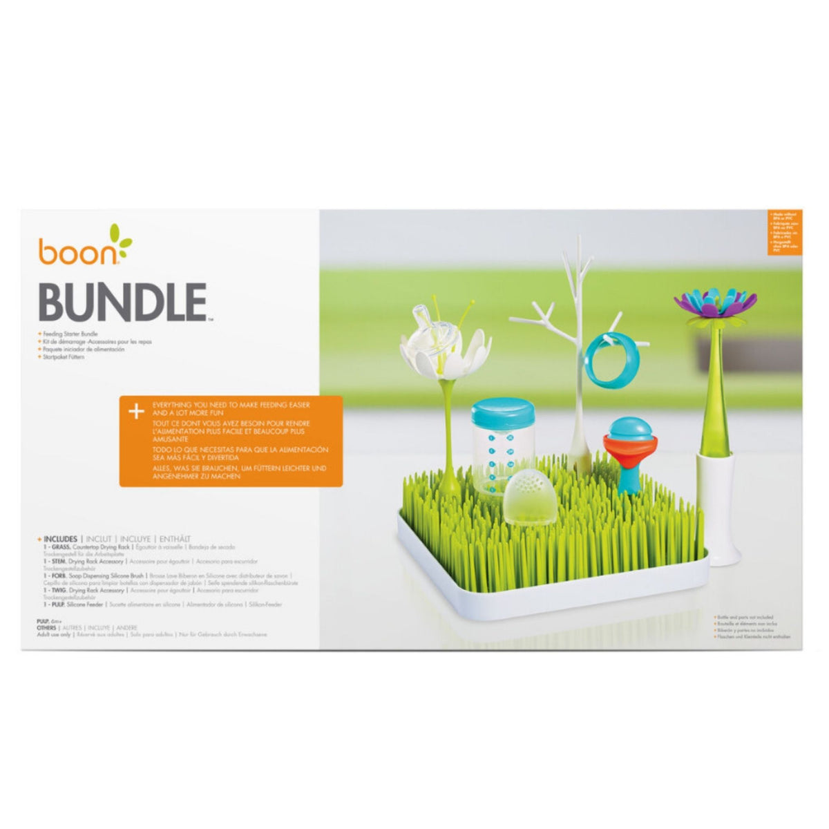 Boon Bundle Beslenme Başlangıç Seti