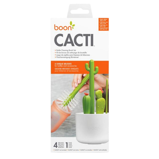 Boon Cacti 4’lü Biberon Fırça Seti - Welcome Baby