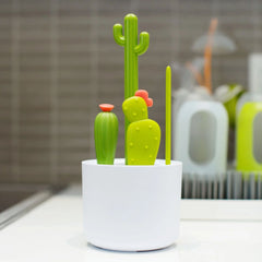 Boon Cacti 4’lü Biberon Fırça Seti - Welcome Baby