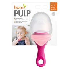 Boon Pulp Silikon Meyve Sebze Filesi Pembe