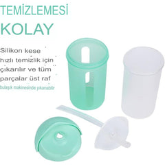 Boon Swig Silikon Pipetli Suluk