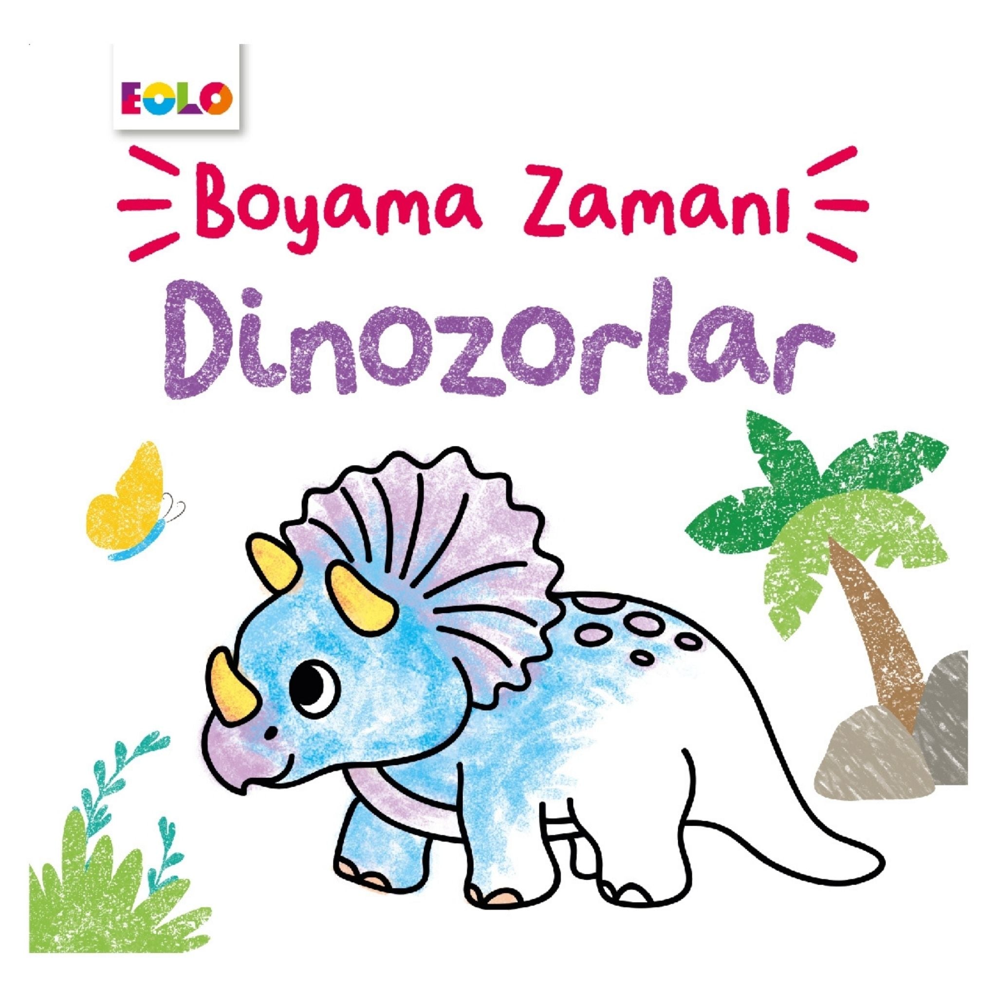 Eolo Boyama Zamanı Dinozorlar