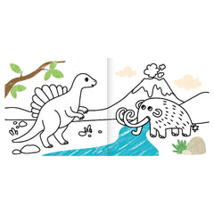 Eolo Boyama Zamanı Dinozorlar