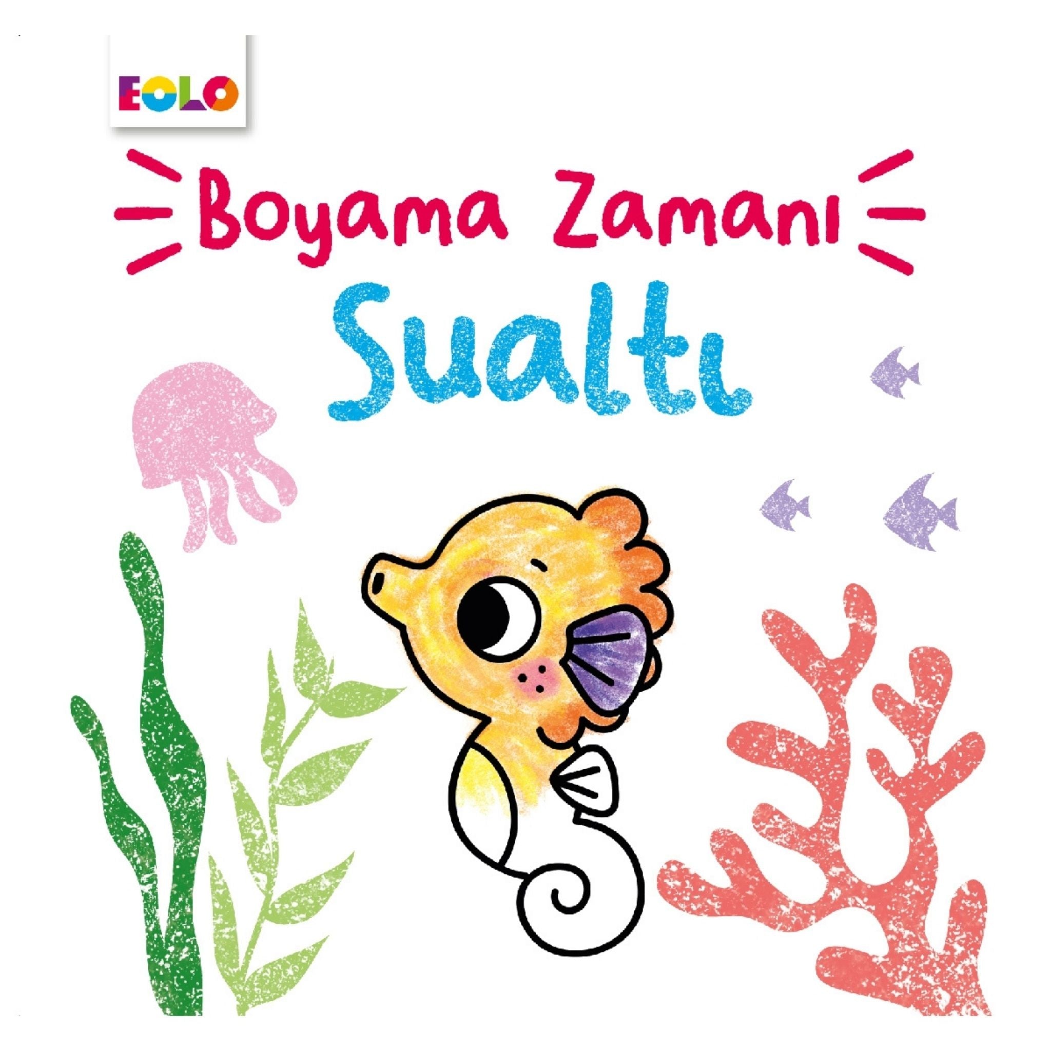 Boyama Zamanı Sualtı