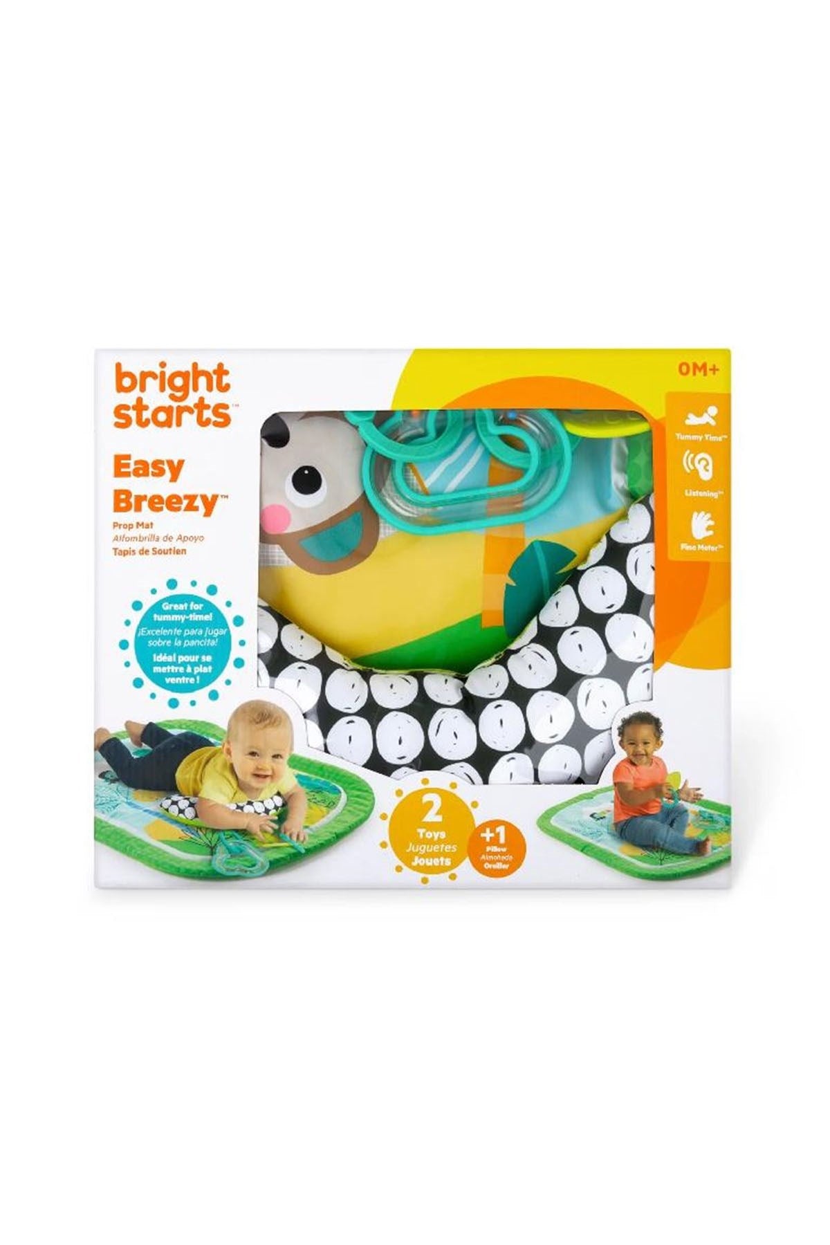 Bright Starts Basic Peluş Oyun Halısı