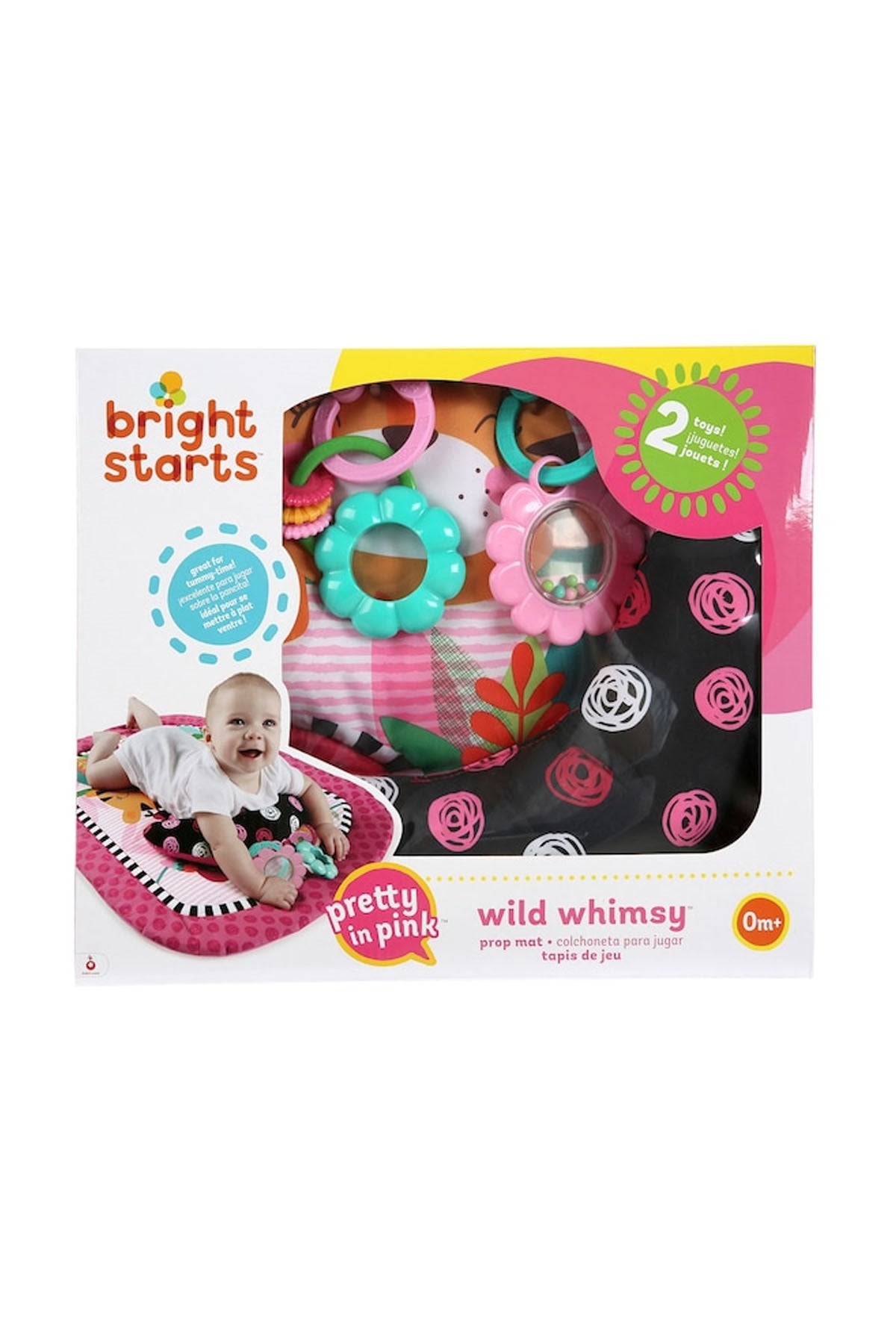 Bright Starts Giggle Safari Oyun Halısı Kız Bebek