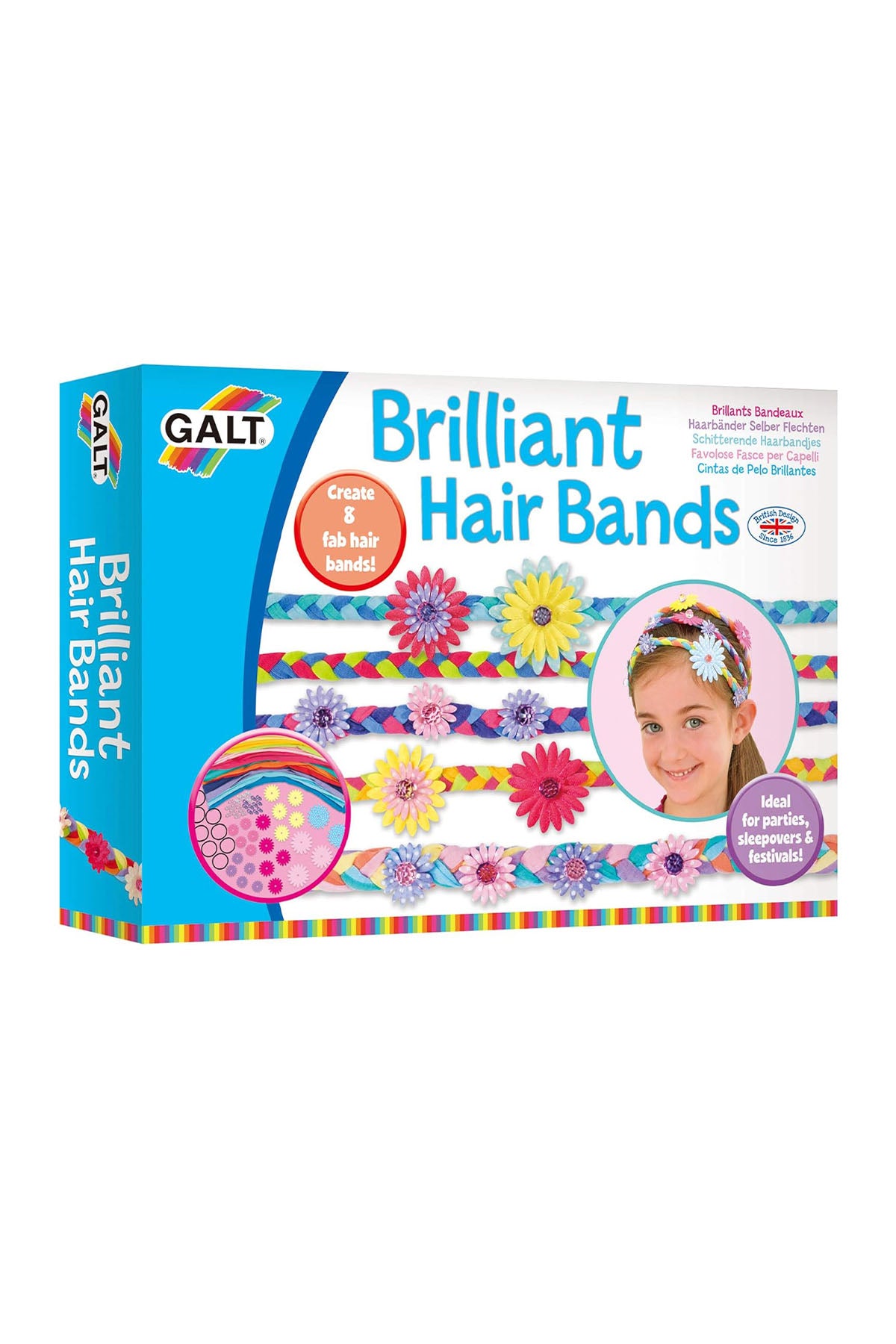 Brilliant Hairbands 6 Yaş+