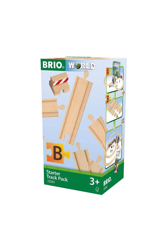 BRIO Başlangıç Ray Seti-33394 - Welcome Baby
