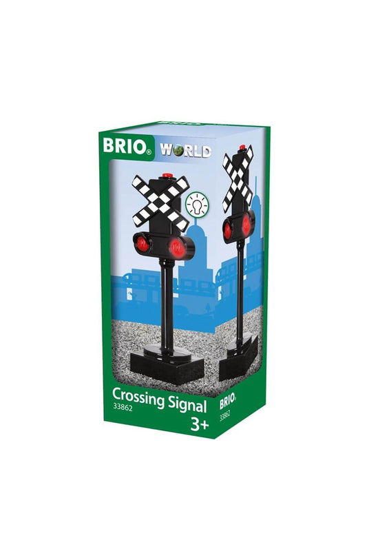 Brio Crossing Signal 33862