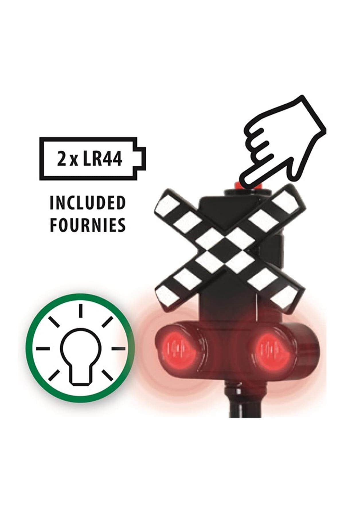 BRIO Crossing Signal