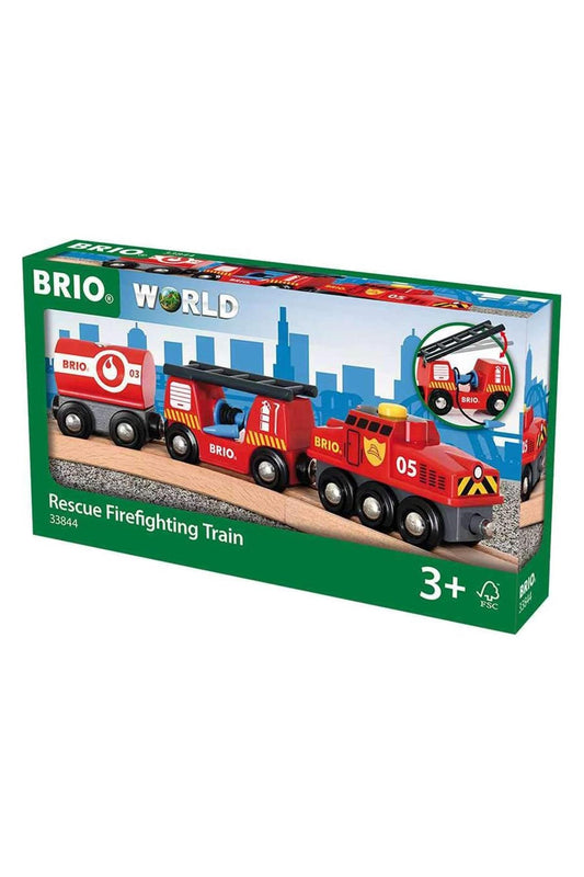 BRIO İtfaiye Treni-33844 - Welcome Baby
