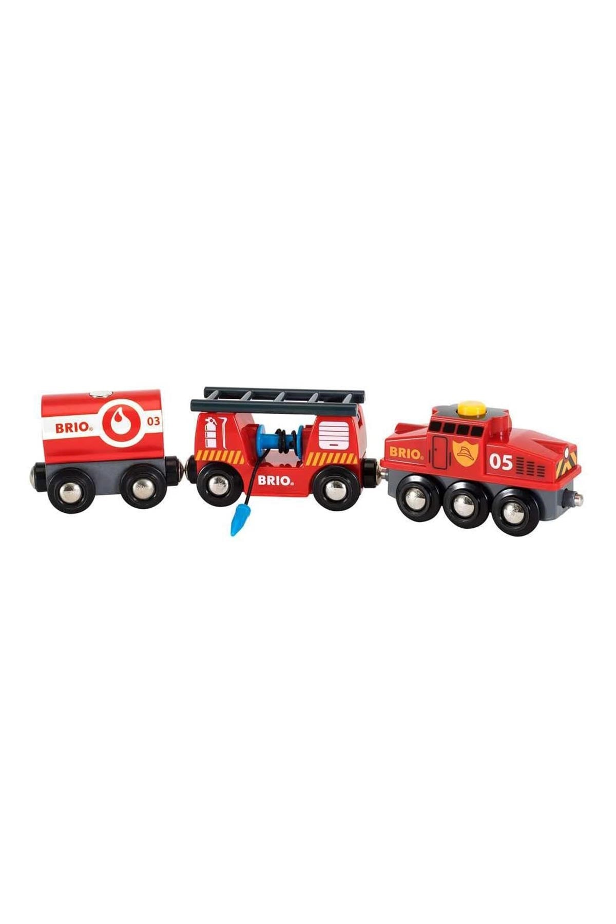 BRIO İtfaiye Treni-33844 - Welcome Baby