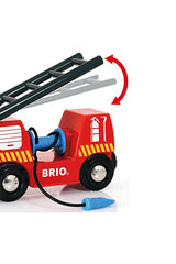 BRIO İtfaiye Treni-33844 - Welcome Baby