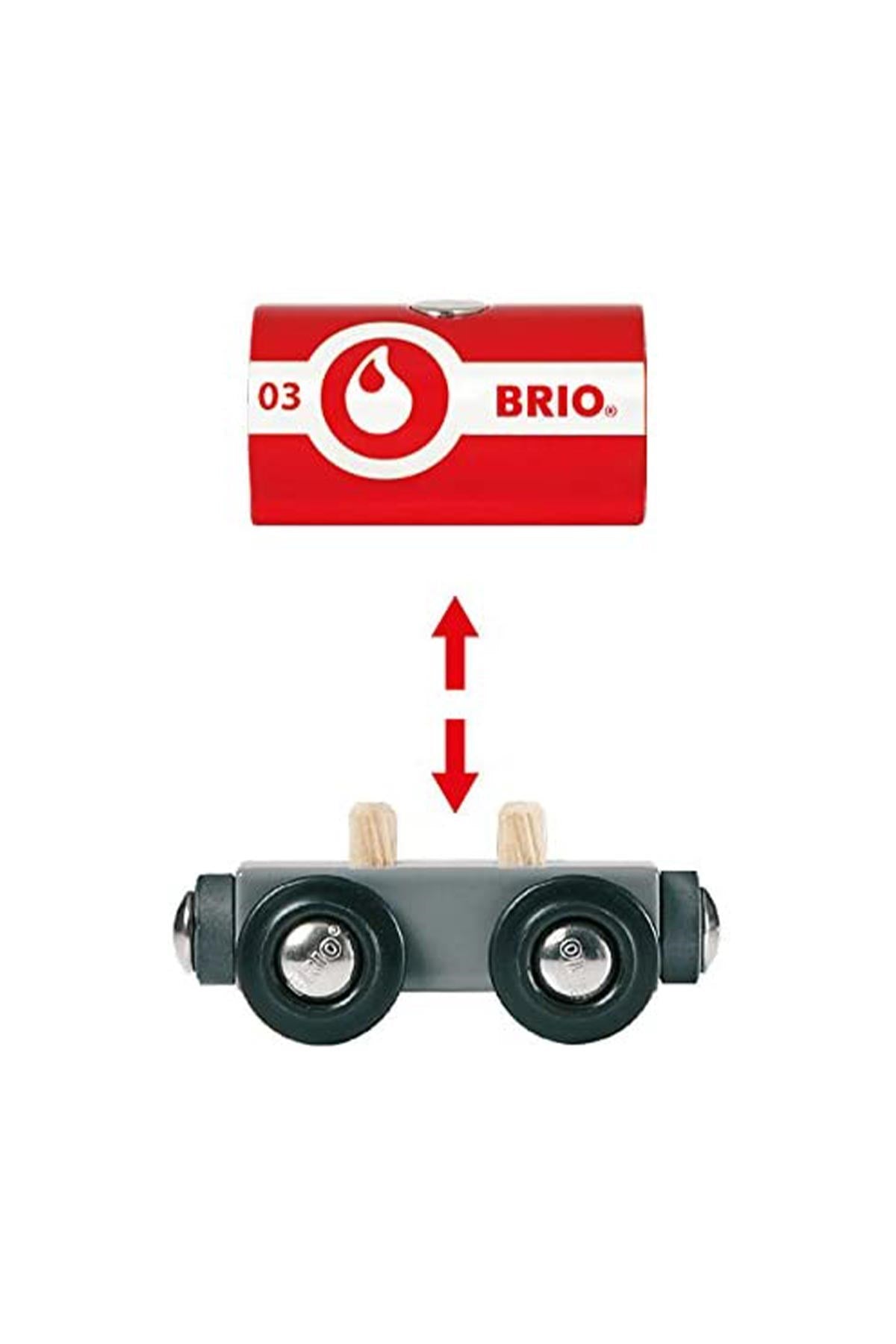 BRIO İtfaiye Treni-33844 - Welcome Baby