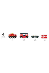 BRIO İtfaiye Treni-33844 - Welcome Baby