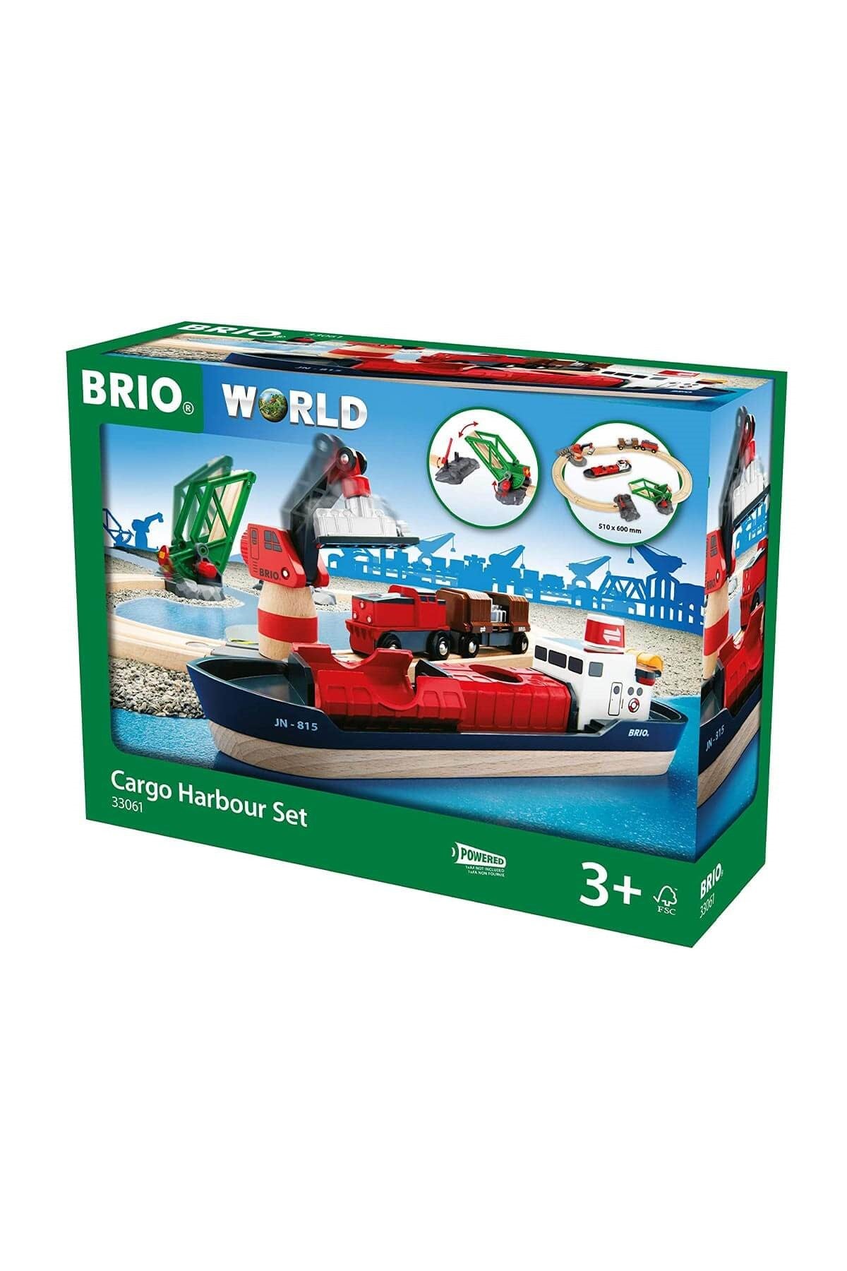 BRIO Kargo Limanı Seti-33061